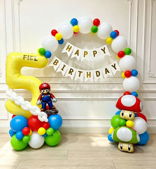 Quicklink Arch Super Mario Customizable Design and Sticker Number 5