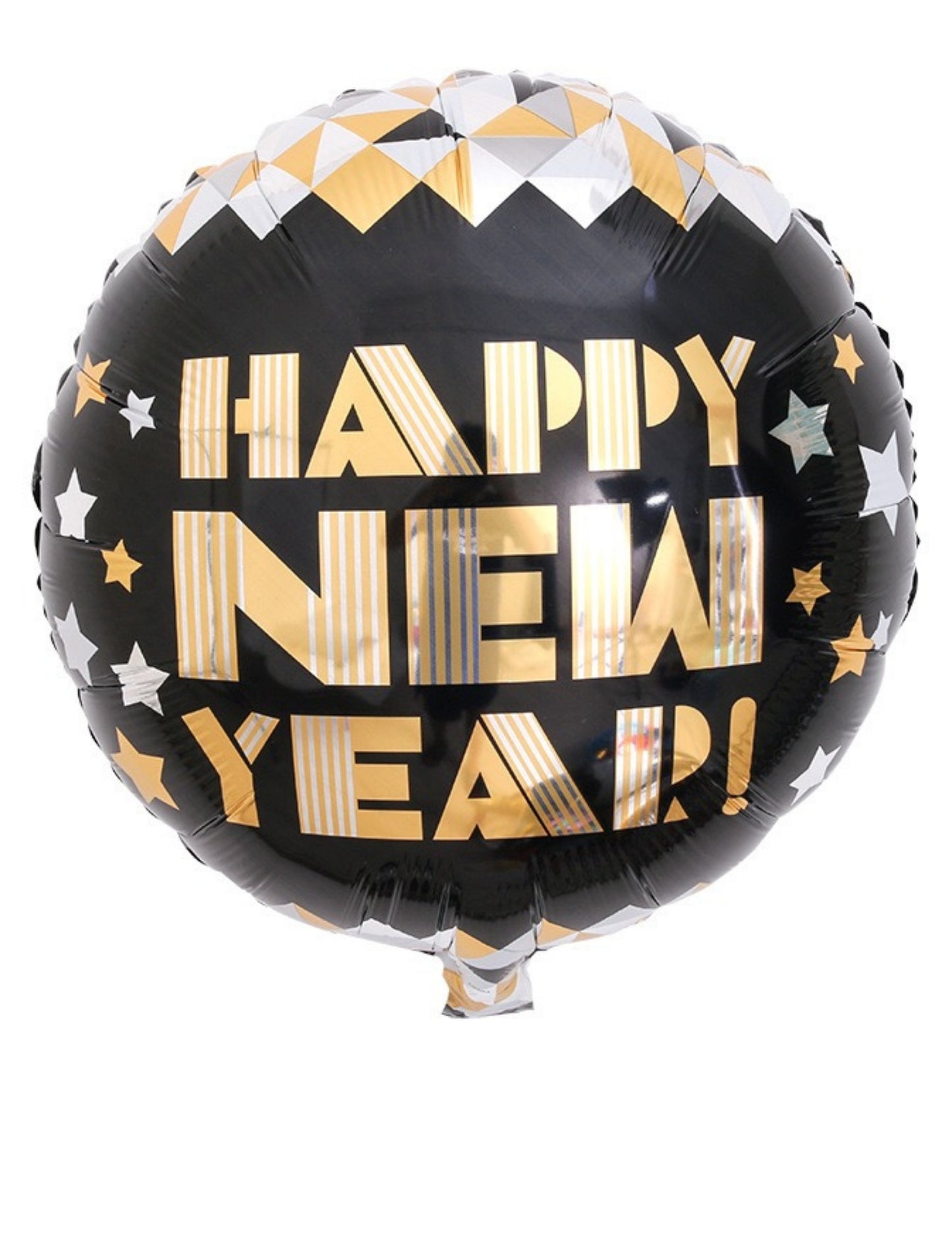 'Happy New Year' - New Year's Eve Helium Balloon