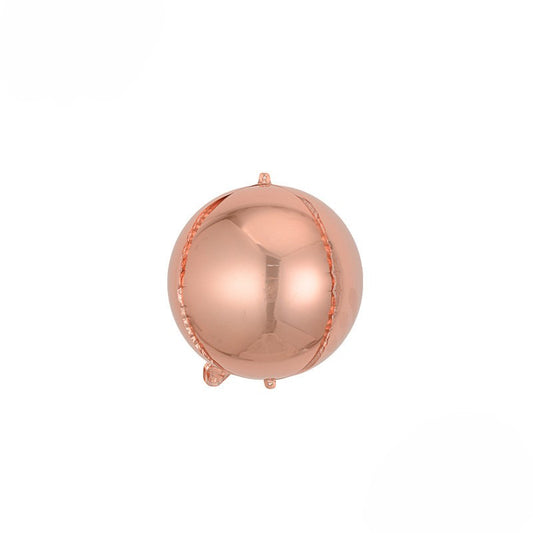 Helium Orbs Rose Gold Balloon - Perfect for any Balloon Decorations