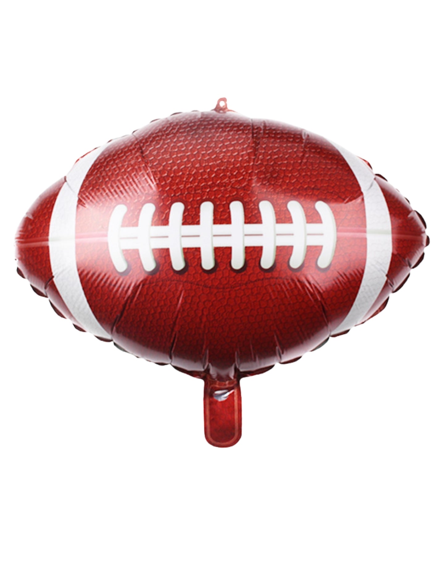 American Football Sports Kids Birthday Helium Balloon Bouquet Red