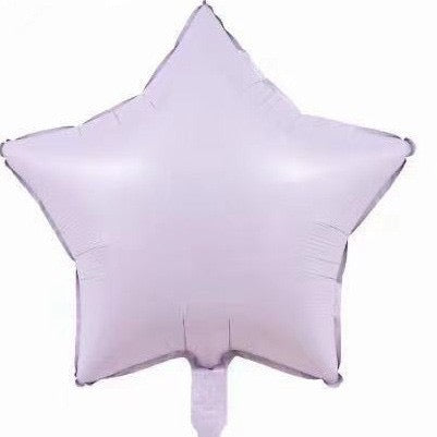 Purple Star Helium Foil Balloon - Perfect for any celebration!