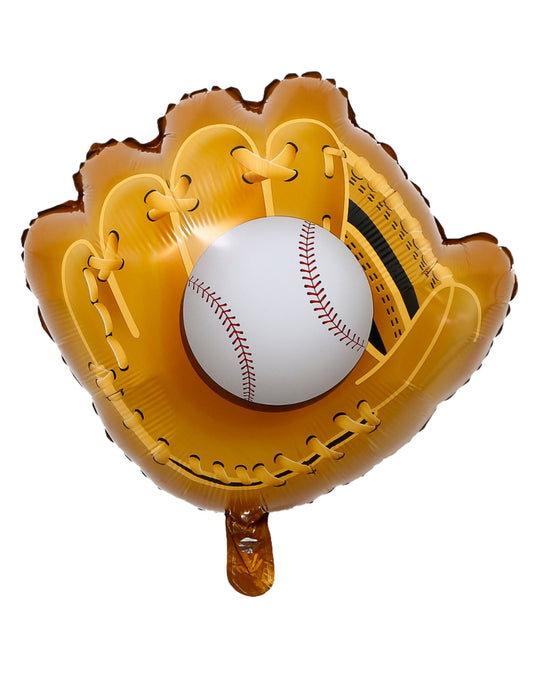 Baseball Glove Sports Kids Birthday Helium Balloon Bouquet