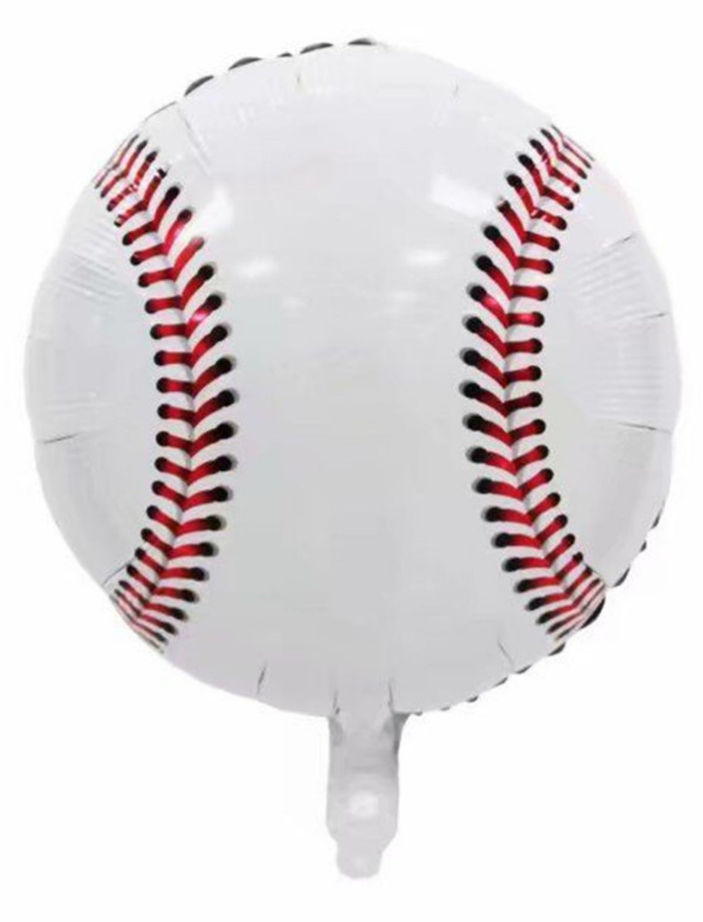 Baseball Kids Birthday Sports Helium Balloon Bouquet White