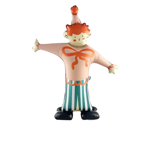 Picasso Clown Circus Carnival Self Standing Foil Balloon - Perfect for any celebrations!