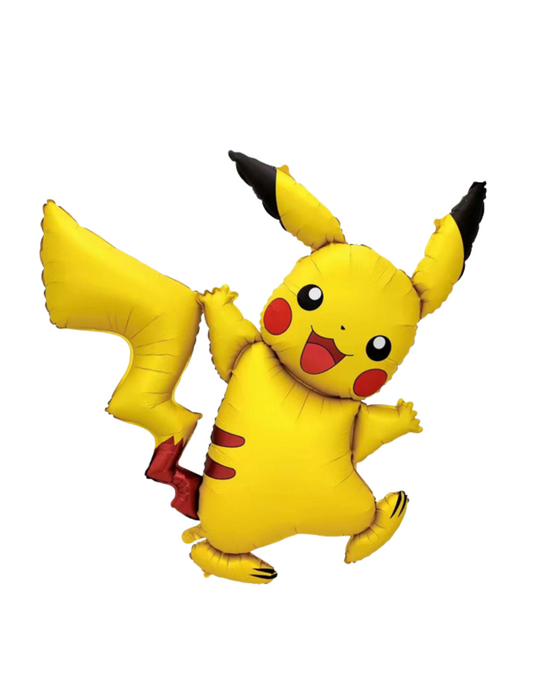 Pokémon-Themed Pickachu Balloon - Perfect for any occasions!
