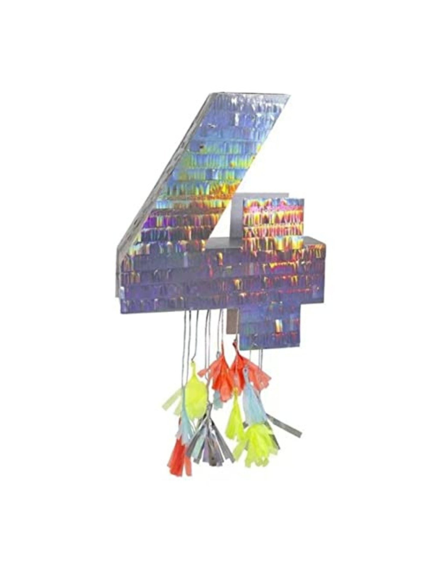 Foil Piñata (Number 4)