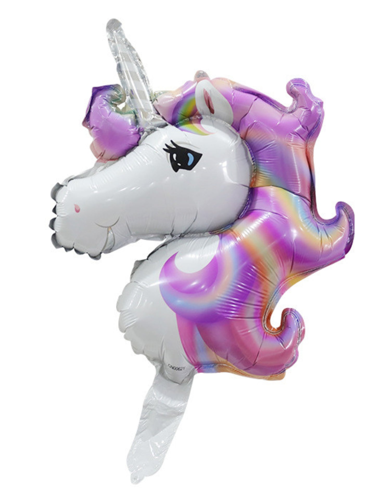 Mini Unicorn Kids Birthday Unicorn Balloon Balloon Bouquet White Purple