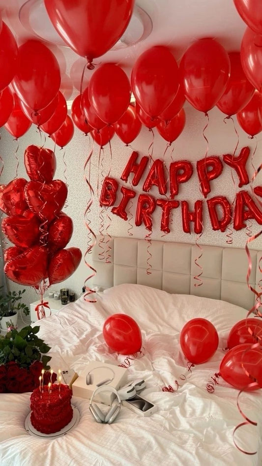 Balloon & Banner Bash - Perfect for Birthday Celebration!