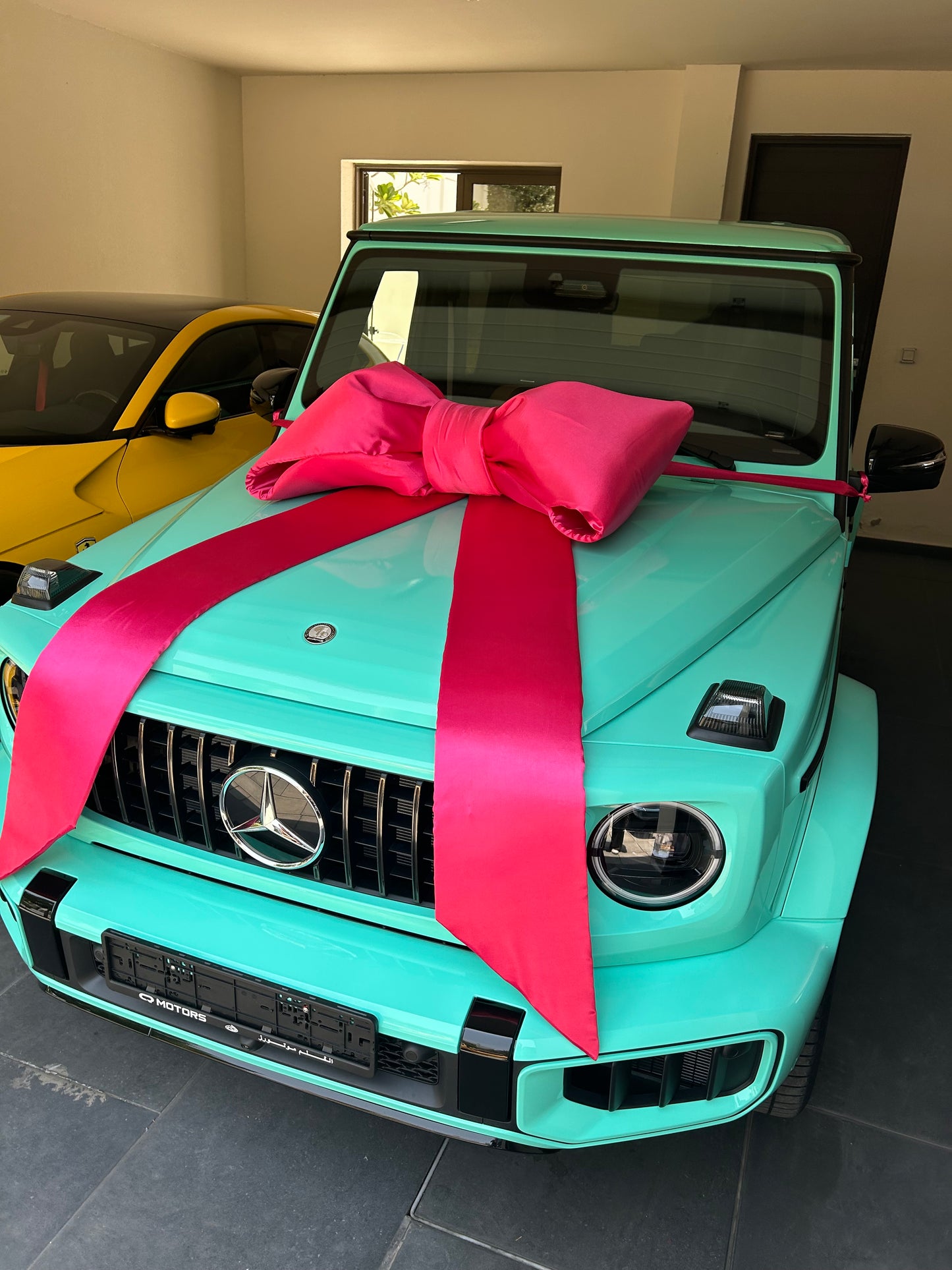 Customize Ribbon for Cars - Perfect for Any Company Car Launch or Car Surprise Celebrations