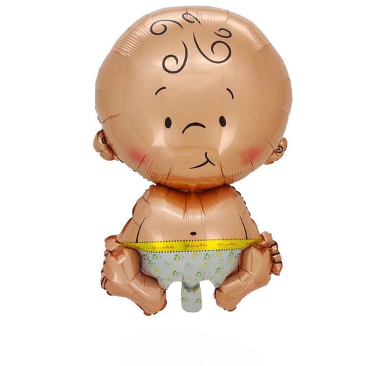 Baby Boy Foil Balloon - Baby Shower Perfect for special celebrations!