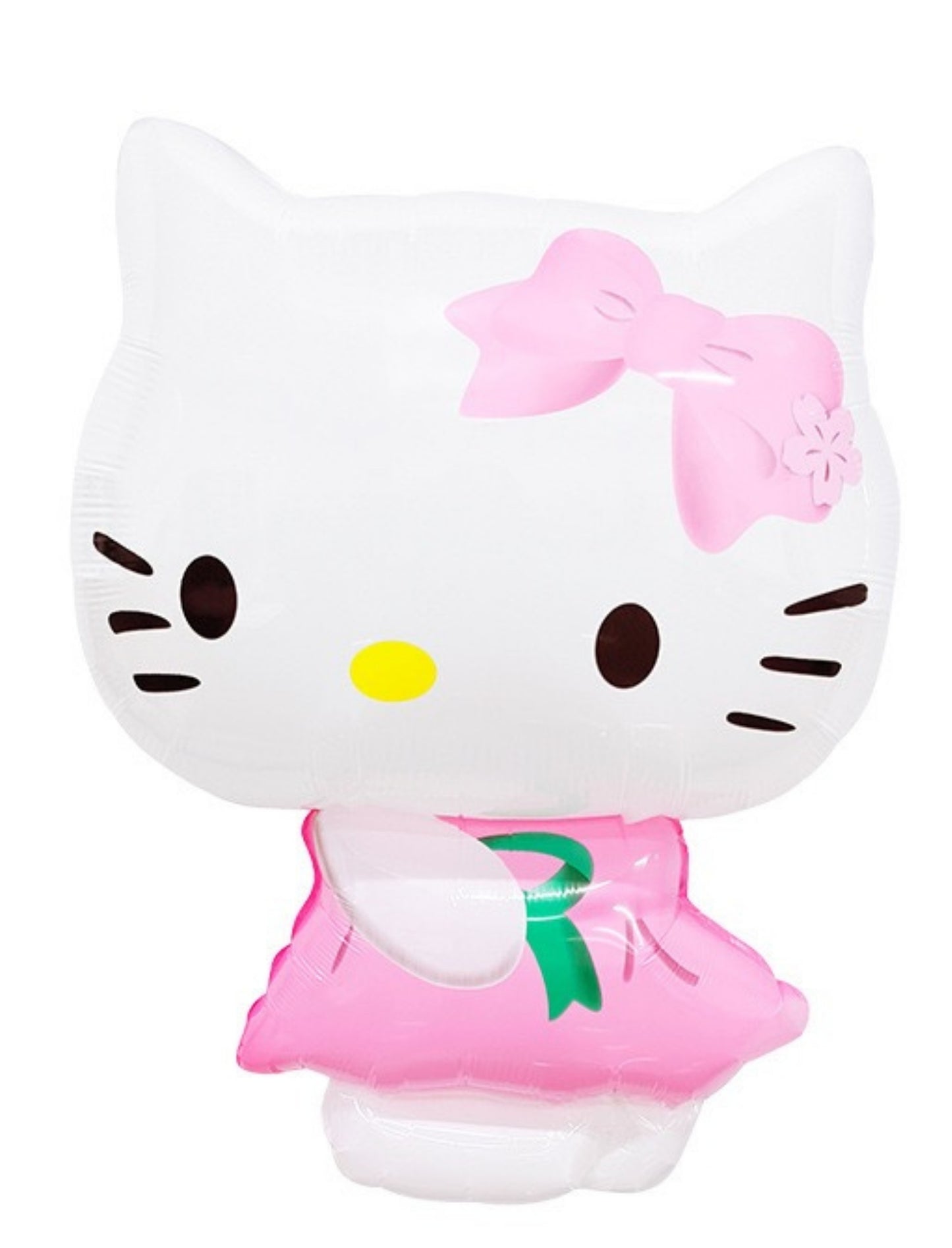 Hello Kitty Kids Birthday Helium Balloon Bouquet Pink