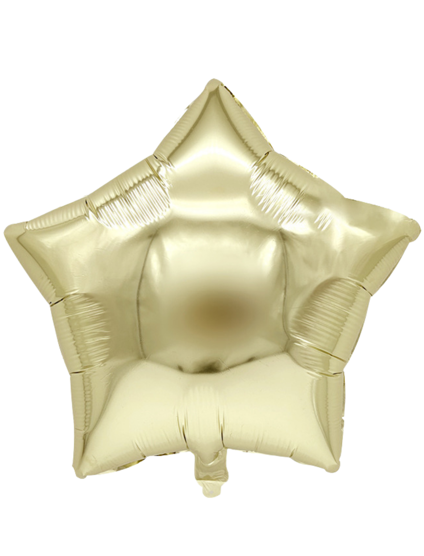 Star Happy Birthday Balloon Kids Birthday Helium Balloon Bouquet Light Gold