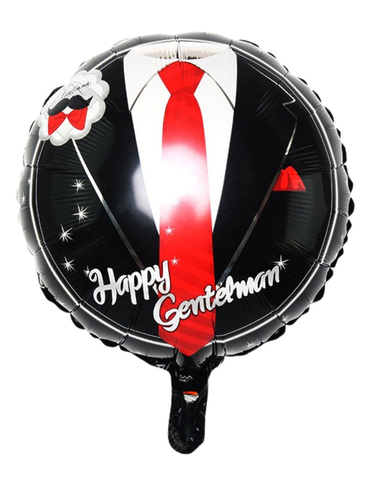 Father’s Day ‘Happy Gentleman’ Suit Helium Balloon