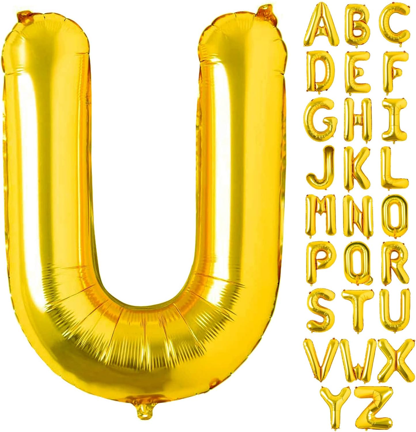 Helium Gold Letters A-Z