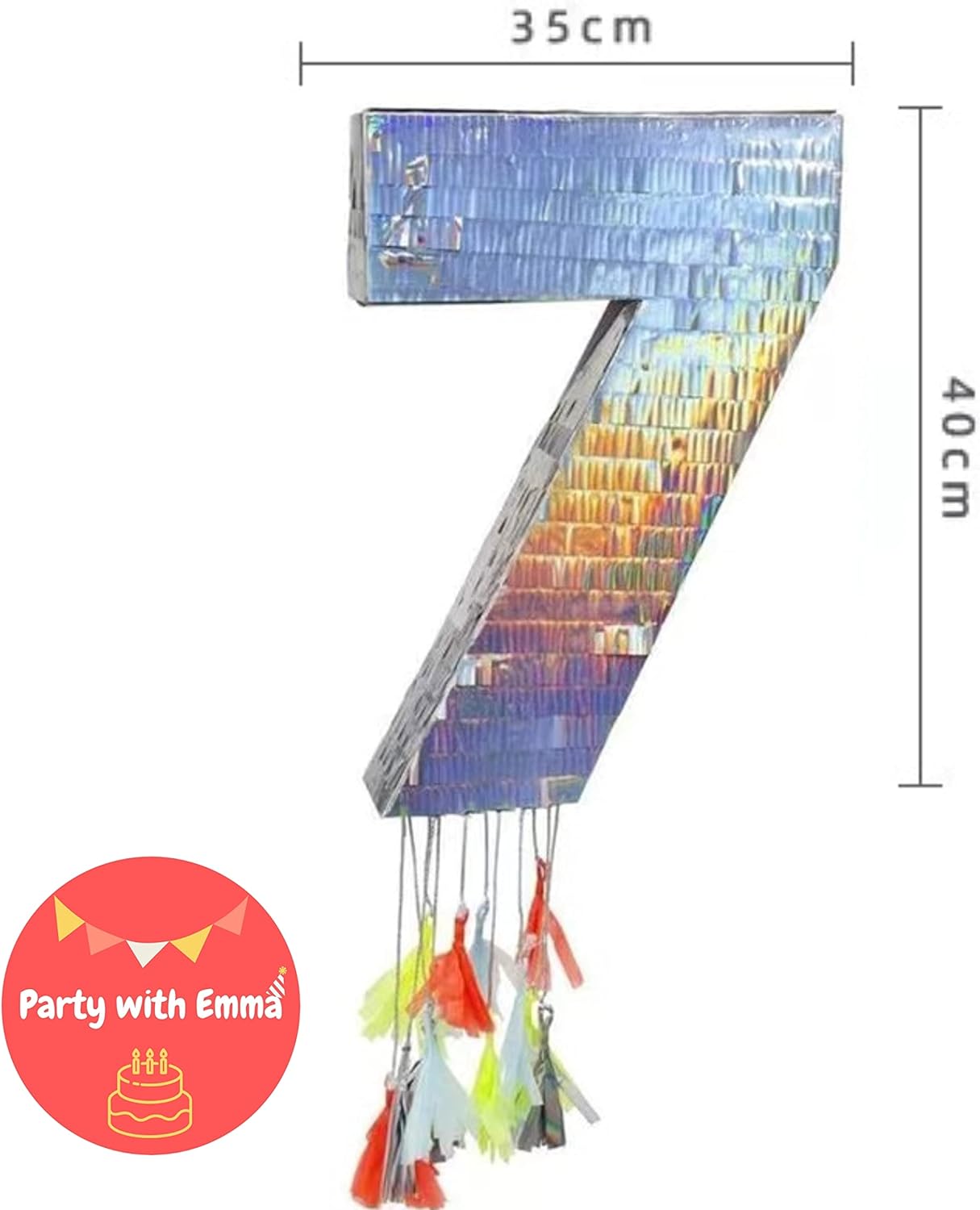 Foil Piñata (Number 7)