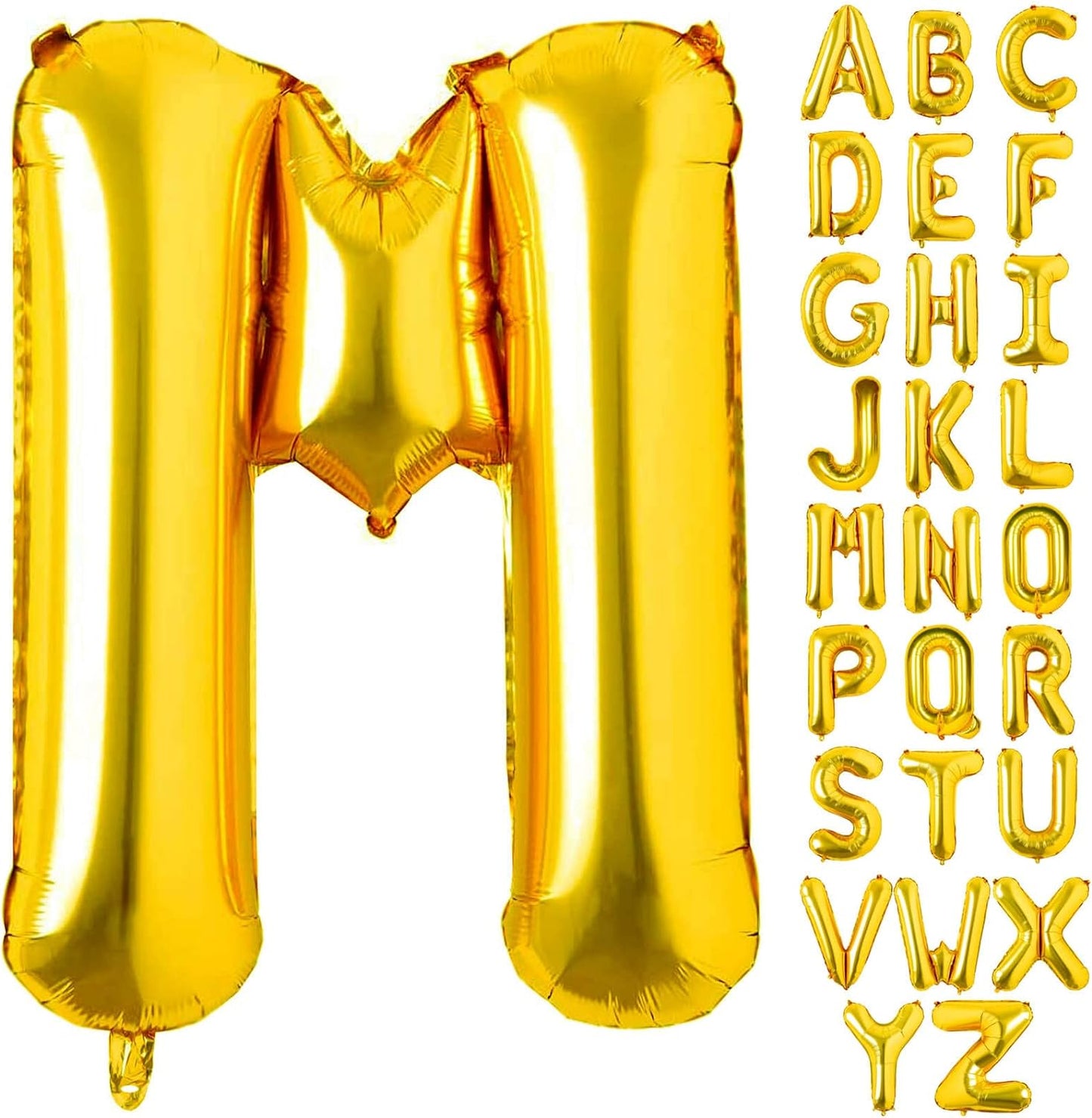 Helium Gold Letters A-Z