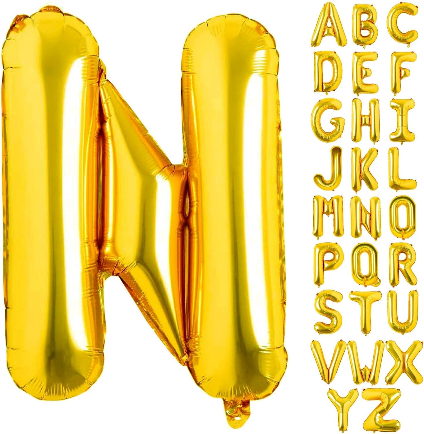 Helium Gold Letters A-Z