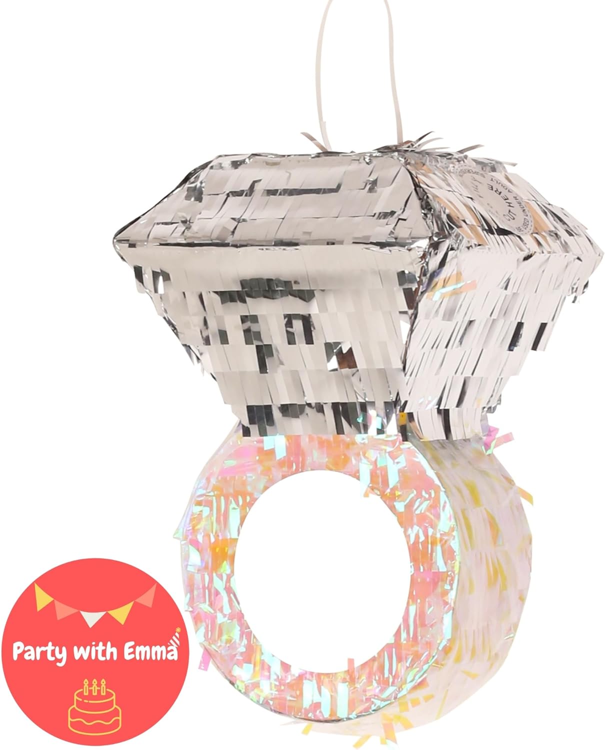 Ring She Said Yes Engagement Piñata