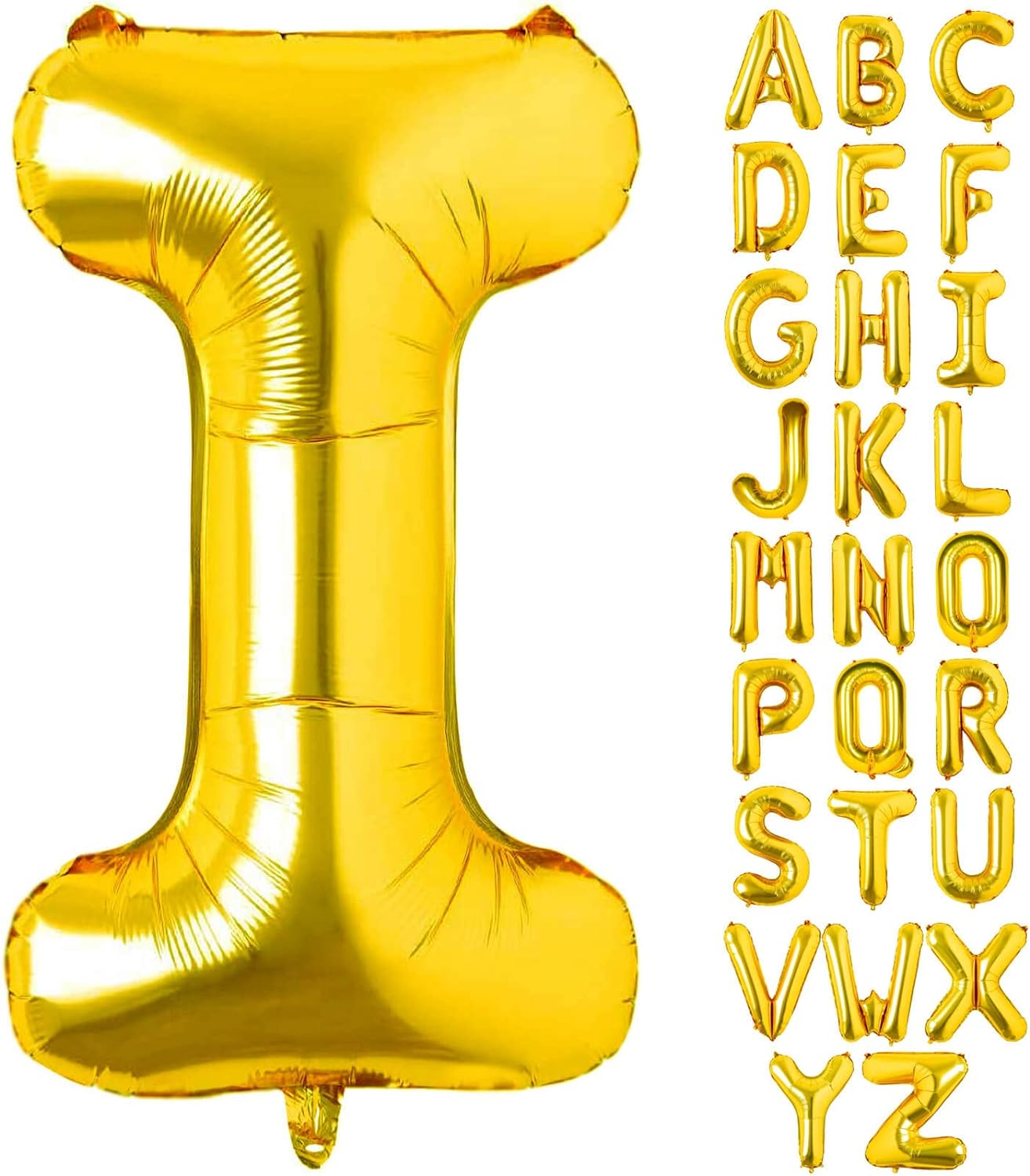 Helium Gold Letters A-Z