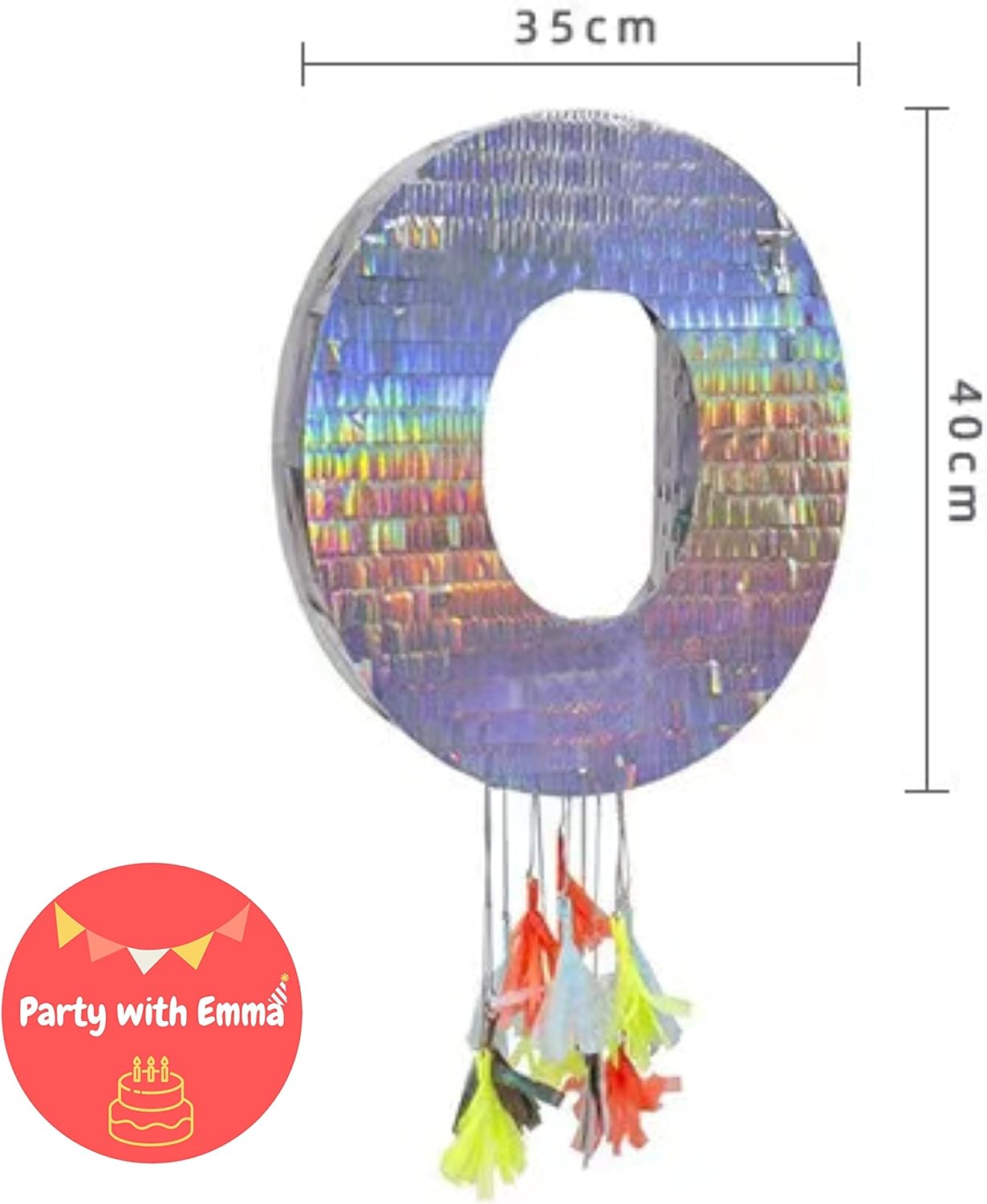 Foil Piñata (Number 0)