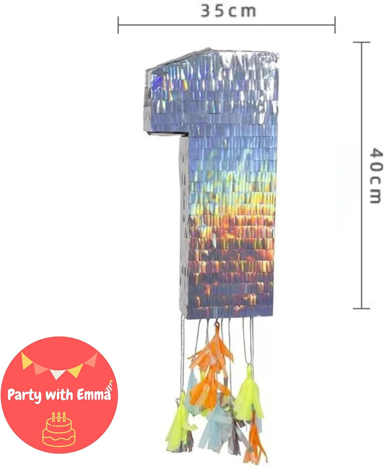 Foil Piñata (Number 1)