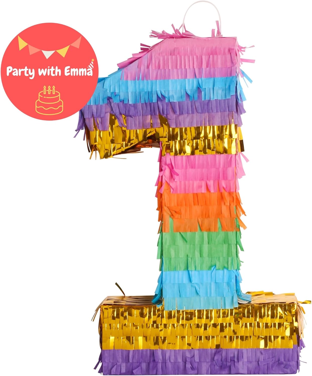 Number 1 Piñata