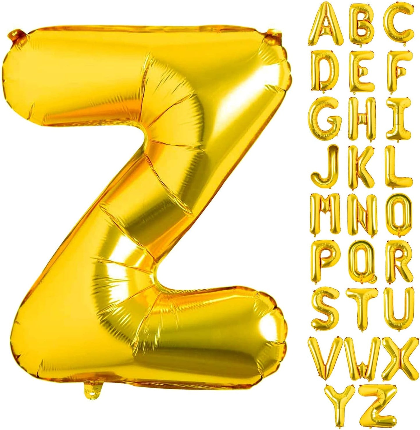 Helium Gold Letters A-Z