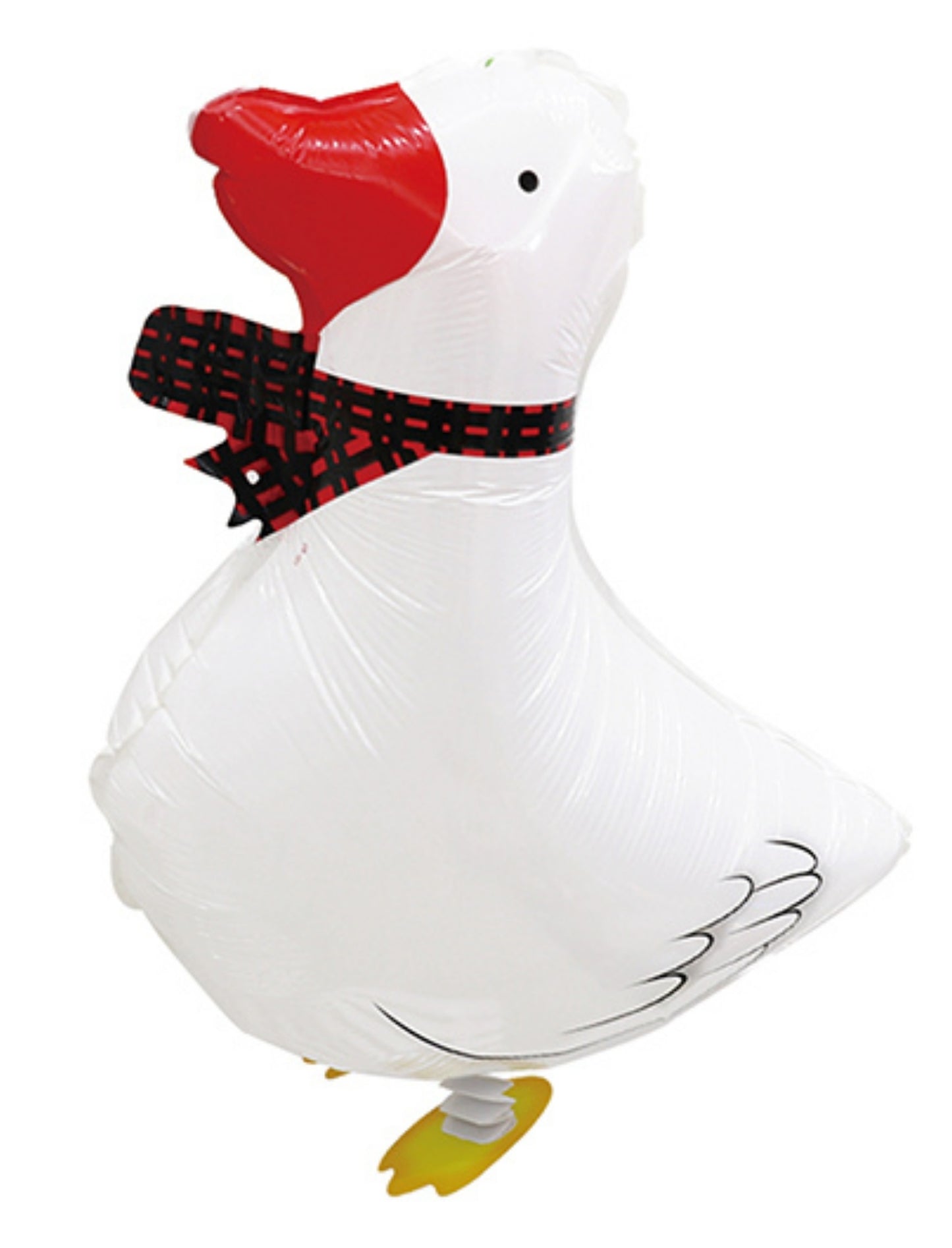 Walking Duck Kids Birthday Animal Balloon Helium Balloon Bouquet White