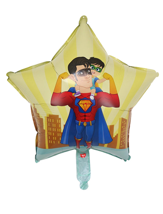 Father’s Day ‘Superman Dad’ Helium Balloon