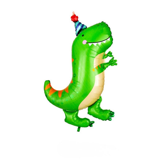 Dinosaur Helium Balloon - Perfect for Birthday Celebration!
