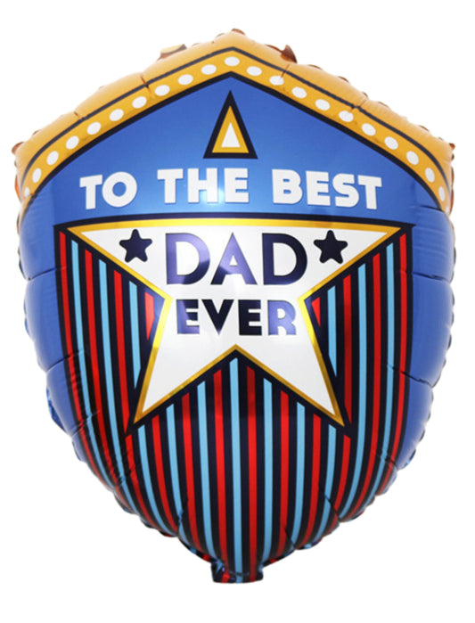 Father’s Day ‘To The Best Dad Ever’ Kids Helium Balloon