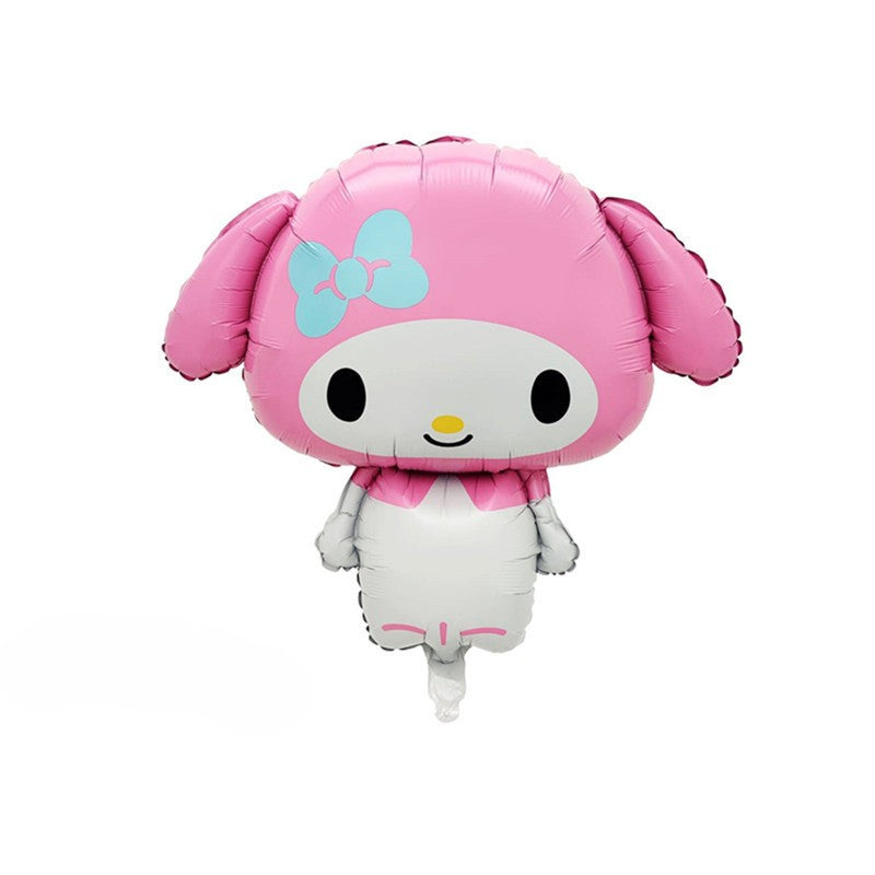 Pink White Kuromi Foil Balloon - Perfect for any celebrations