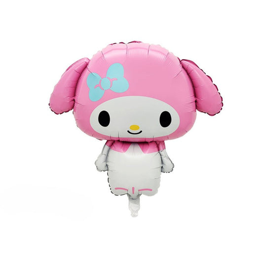 Pink White Kuromi Foil Balloon - Perfect for any celebrations