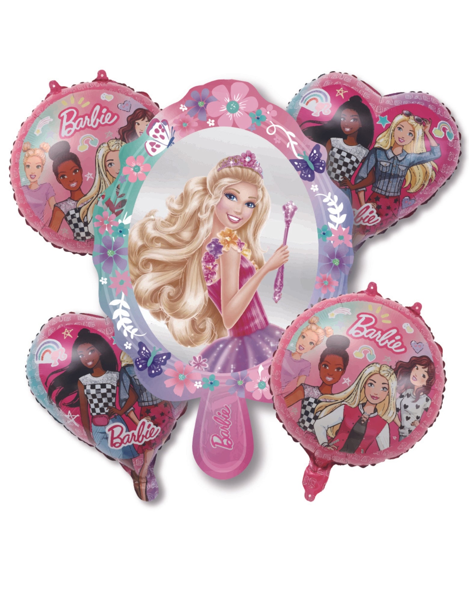 Barbie Helium balloon PartywithEmma