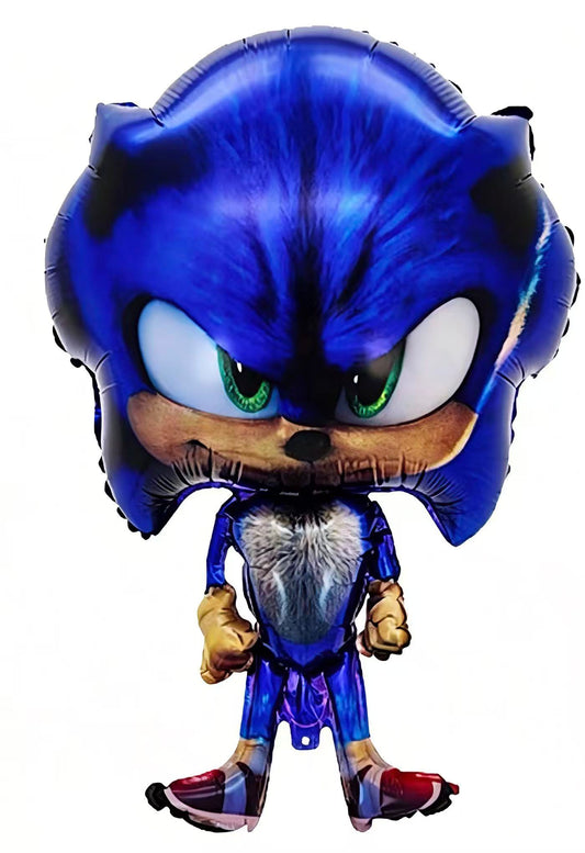 Disney Balloon Sonic Non-helium supported