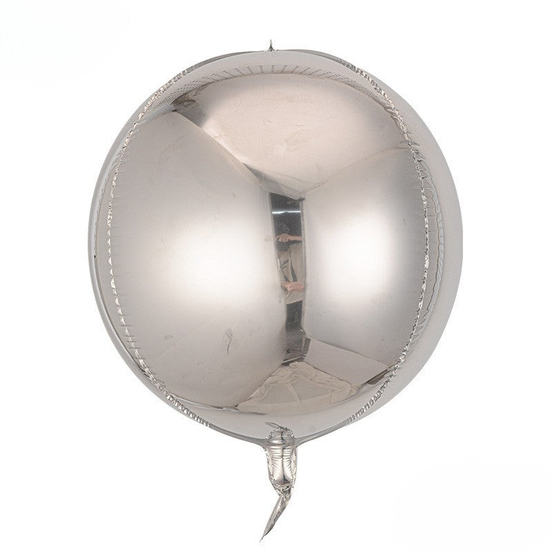 Helium Orbs Silver Balloon - Perfect for any Balloon Decorations