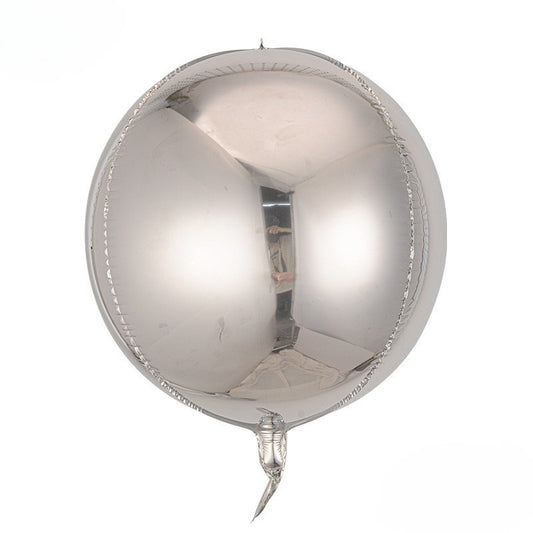 Helium Orbs Silver Balloon - Perfect for any Balloon Decorations