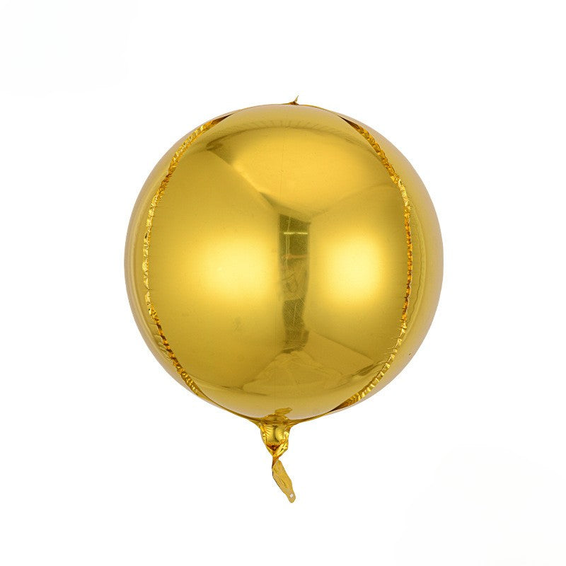 Helium Orbs Gold Balloon - Perfect for any Balloon Decorations