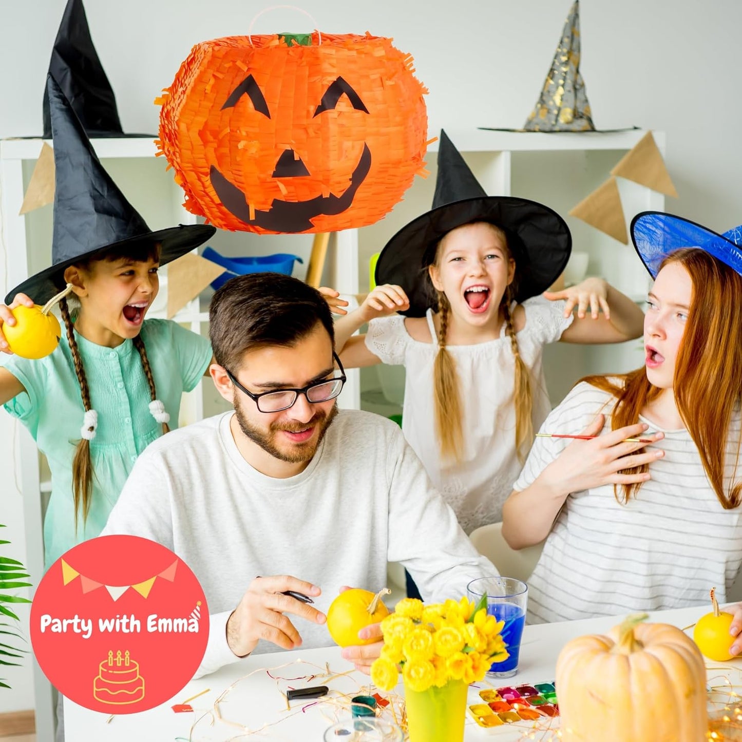 Pumpkin Piñata