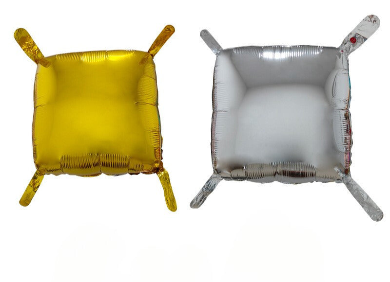 Two Colors Backdrop Square Foil Balloon - Perfect for any occasions!