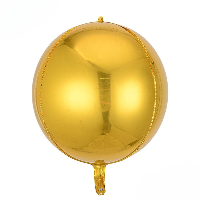 Helium Orbs Gold Balloon - Perfect for any Balloon Decorations
