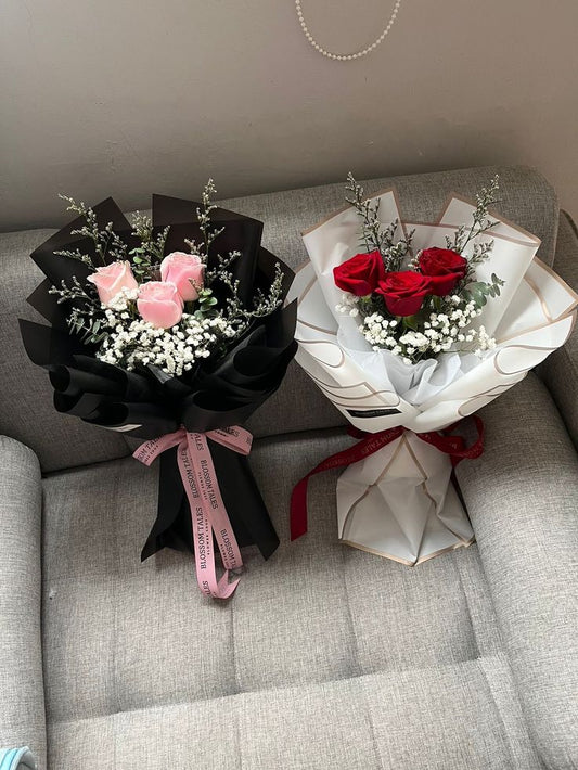 Roses - Floral Fresh Bouquet