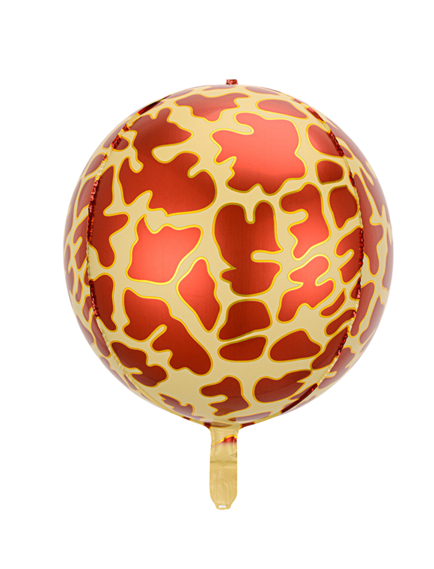 Giraffe 4D Printed Balloon Animal Theme Balloon Jungle Theme Balloon Happy Birthday Balloon Kids Birthday Jungle Balloons Helium Balloon