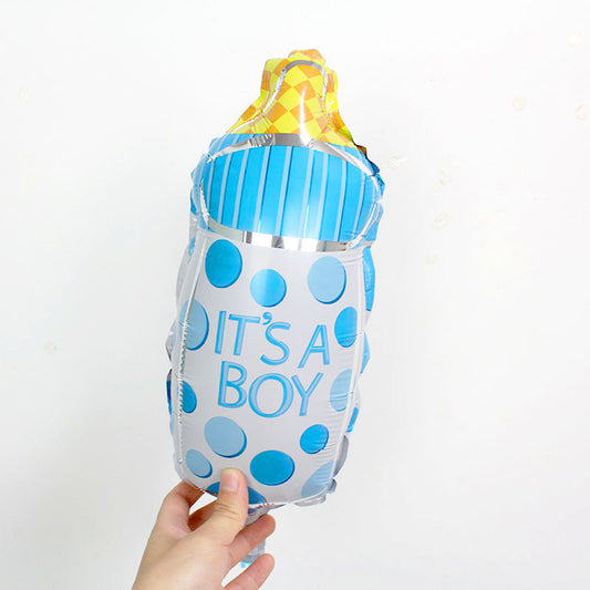 Mini Stroller Foil Balloon - Perfect for Gender Reveal celebration