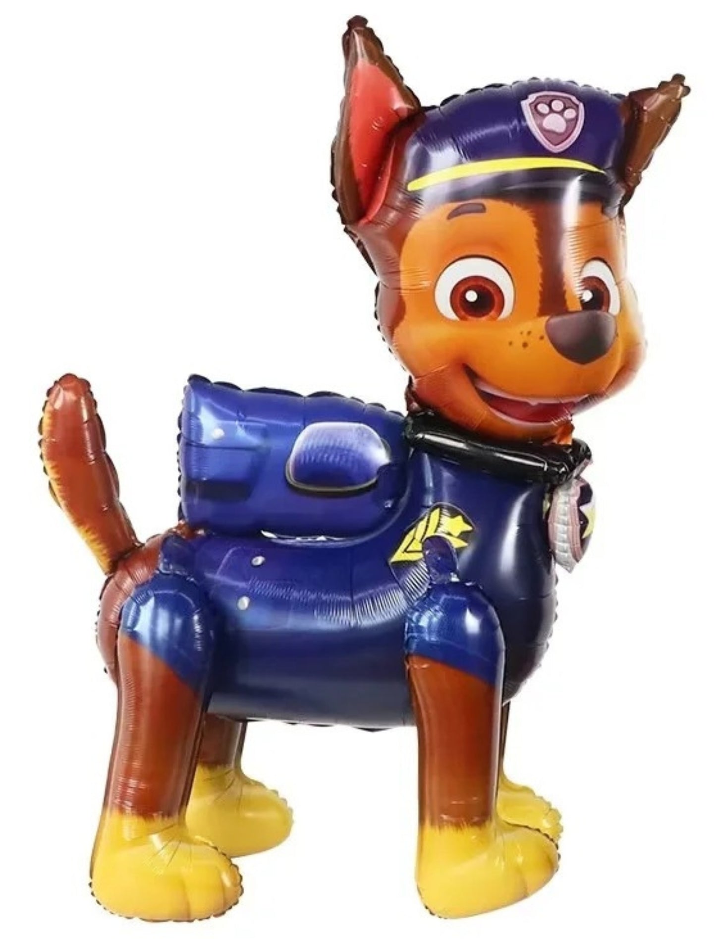 3D Paw Patrol Kids Birthday Animal Balloon Blue