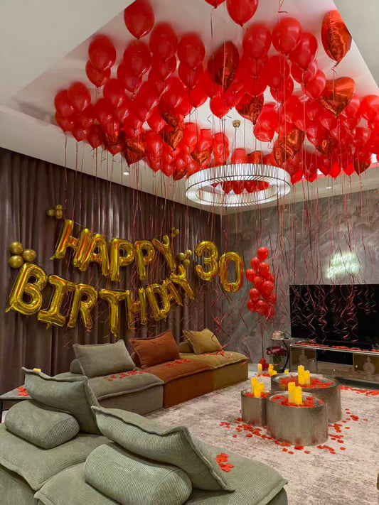 Balloon & Banner Bash Welcome Home - Perfect for Welcome Home Celebration