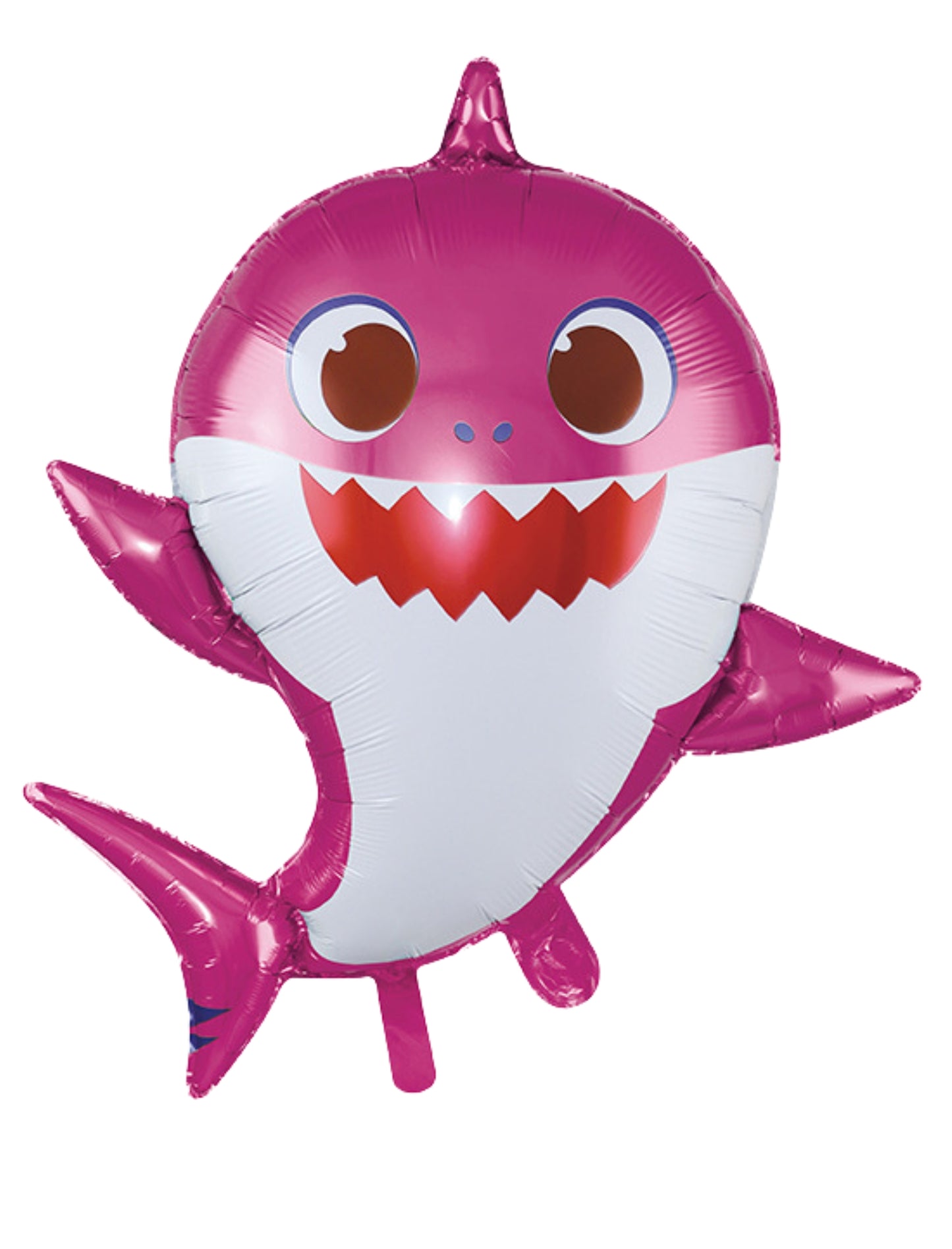 Baby Shark Mini Shape Kids Birthday Helium Balloon Bouquet Purple