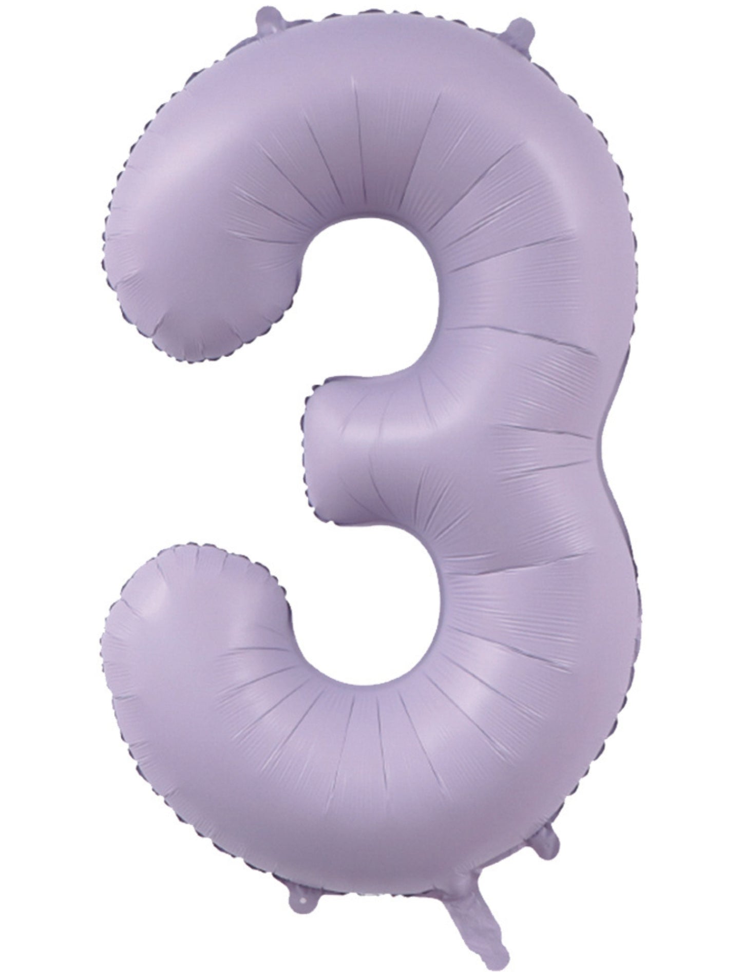 40-inch Number Balloon 0-9  Kids Birthday Helium Balloon Bouquet Purple