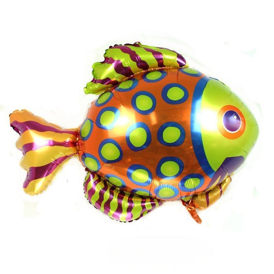 Fish Helium Balloon - Perfect for any Celebration!