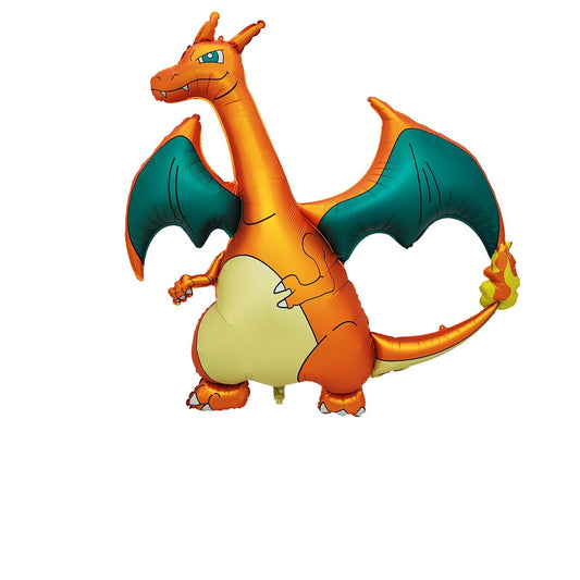 Pokemon Charizard Helium Balloon - Perfect for any Celebration!